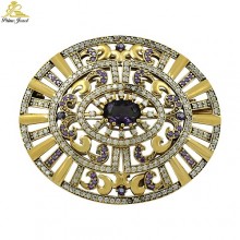 Gümüş Otantik Broş